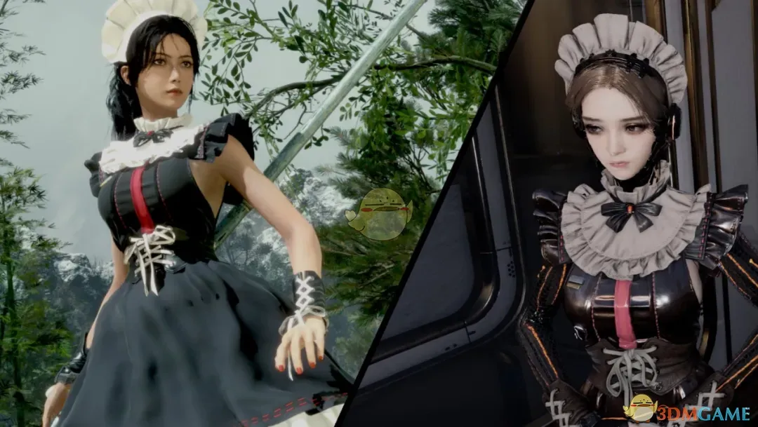 《明末：渊虚之羽》剑星亚里沙女仆装MOD