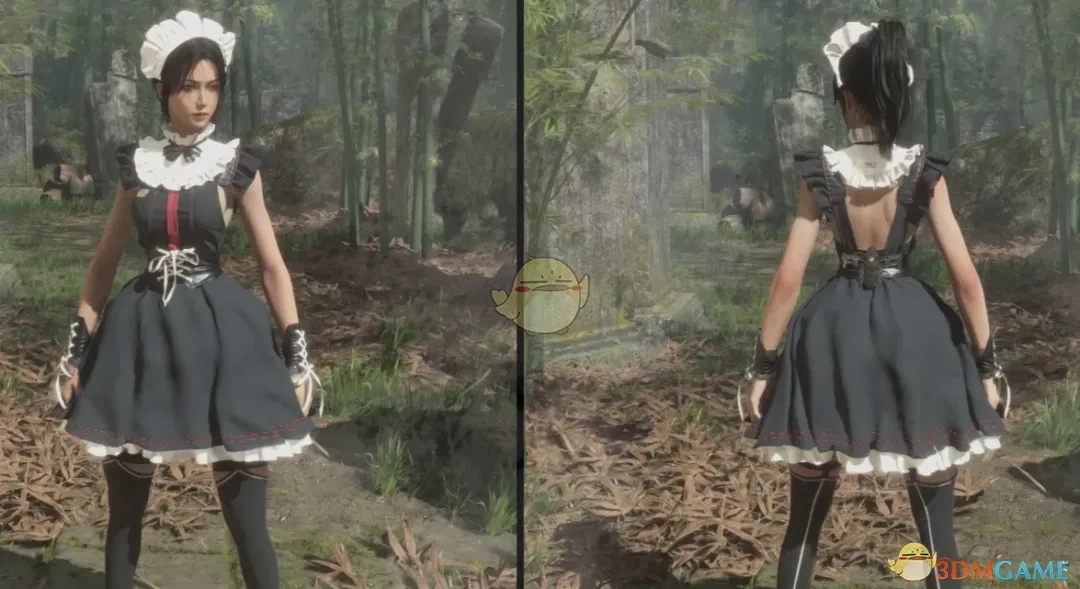 《明末：渊虚之羽》剑星亚里沙女仆装MOD