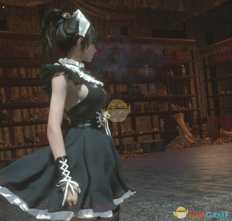 《明末：渊虚之羽》剑星亚里沙女仆装MOD