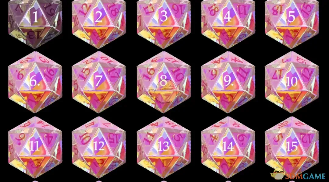 《博德之门3》彩色棱镜骰子包MOD