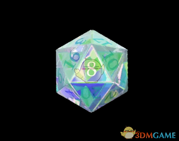 《博德之门3》彩色棱镜骰子包MOD