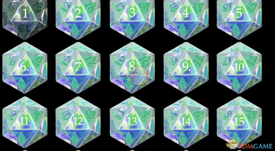 《博德之门3》彩色棱镜骰子包MOD