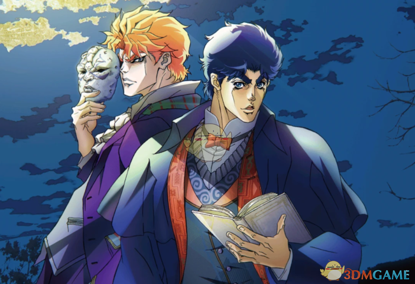 《赛博朋克2077》JoJo的奇妙冒险4K加载屏幕MOD