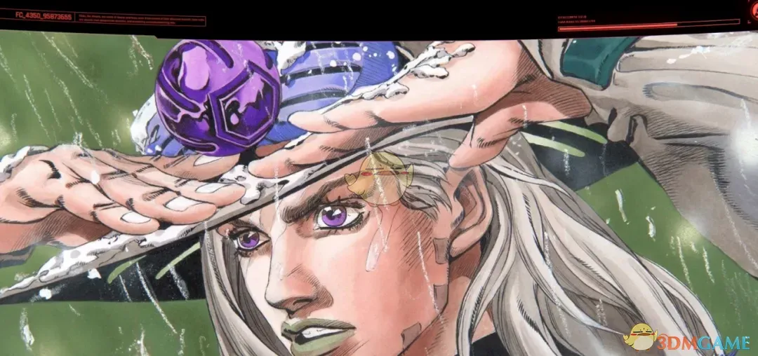 《赛博朋克2077》JoJo的奇妙冒险4K加载屏幕MOD