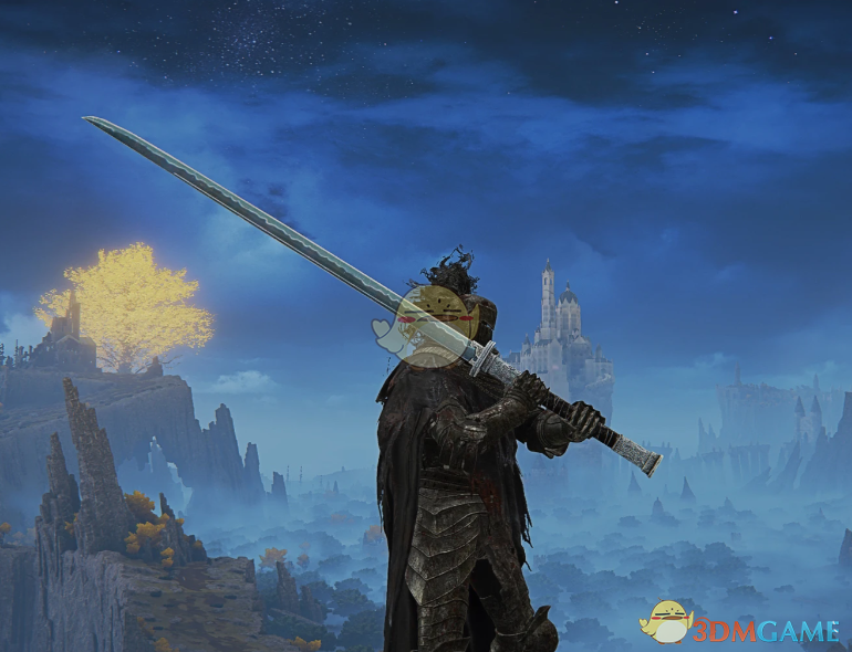 《艾尔登法环》明末渊虚之羽齐云初雪长刃MOD