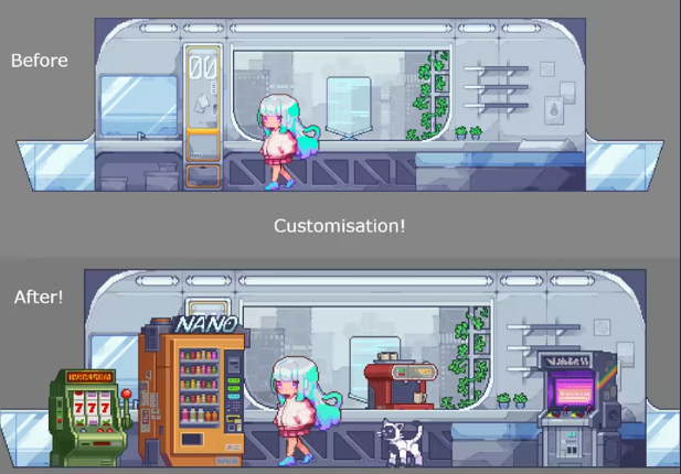 《娜娜小筑》demo