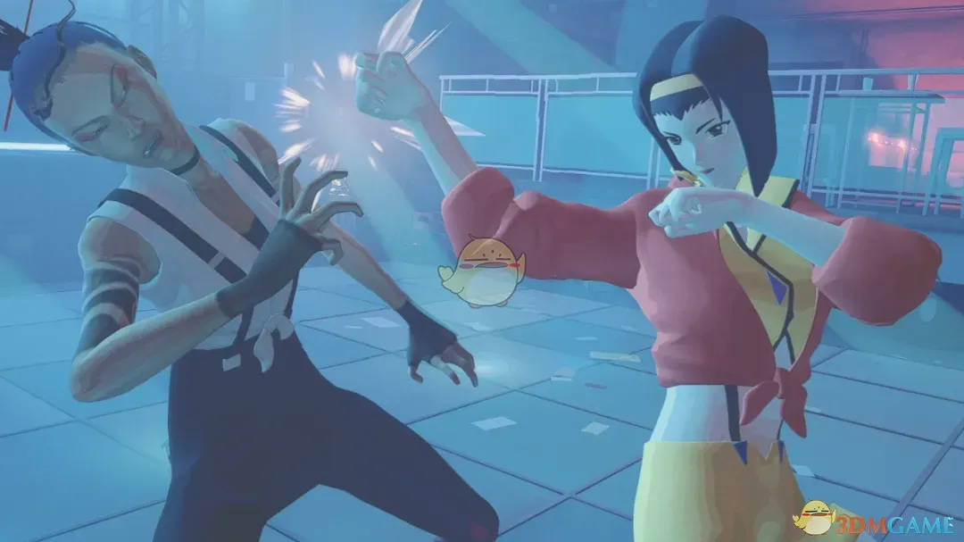 《师父》扮演星际牛仔菲·瓦伦坦MOD