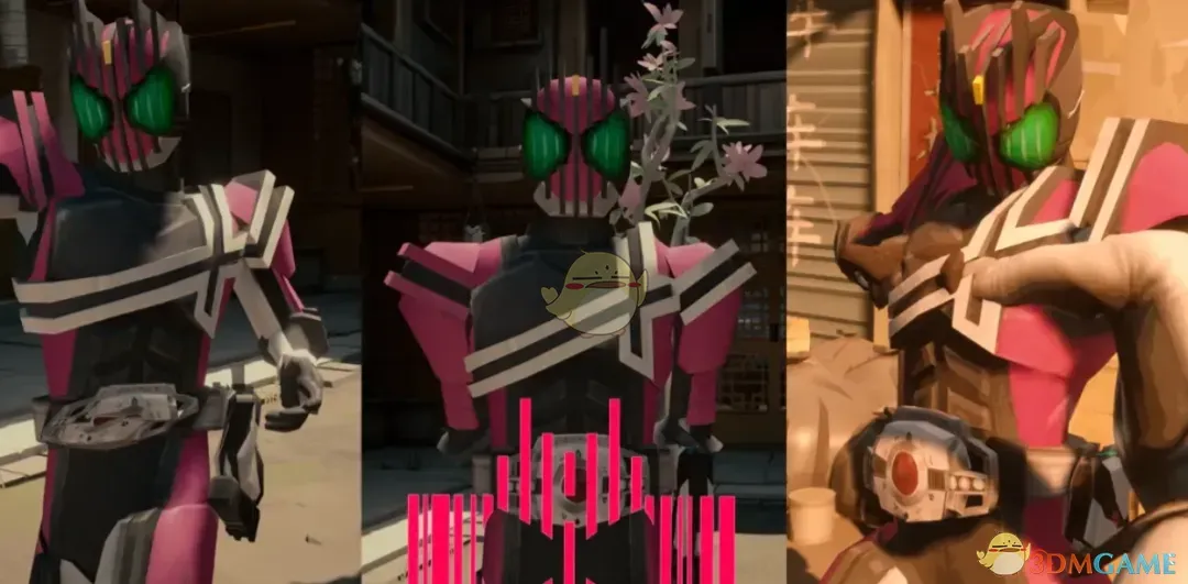 《师父》扮演假面骑士DecadeMOD