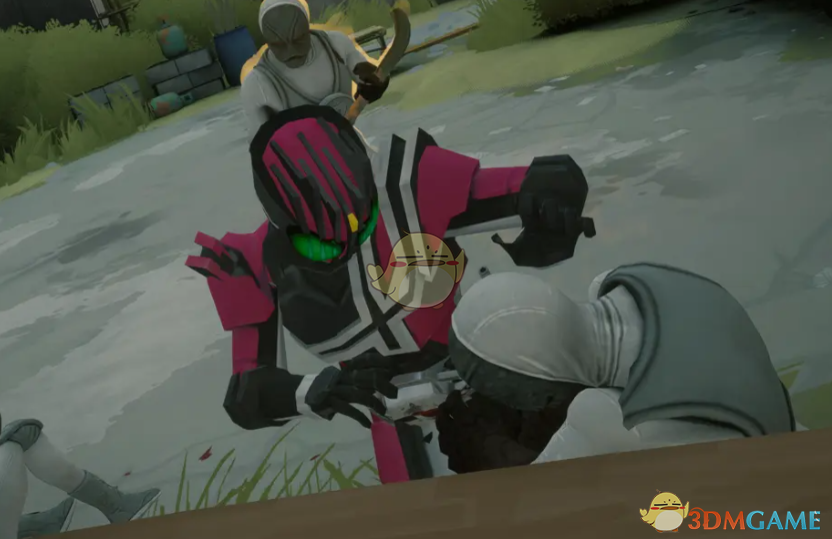 《师父》扮演假面骑士DecadeMOD