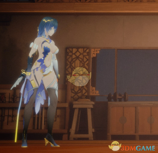 《师父》尘白禁区狂诗凯茜娅替换BOSS杨MOD