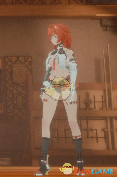 《师父》尘白禁区绮幻苔丝替换BOSS师父MOD