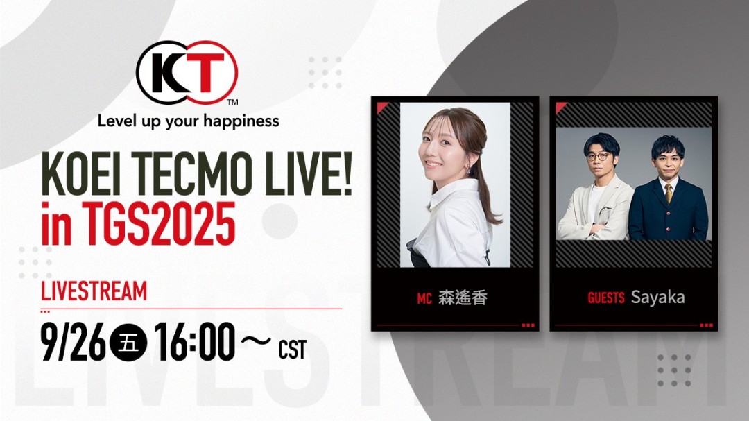 չ2025ٷĿѶԼKOEI TECMO LIVE! in TGS2025