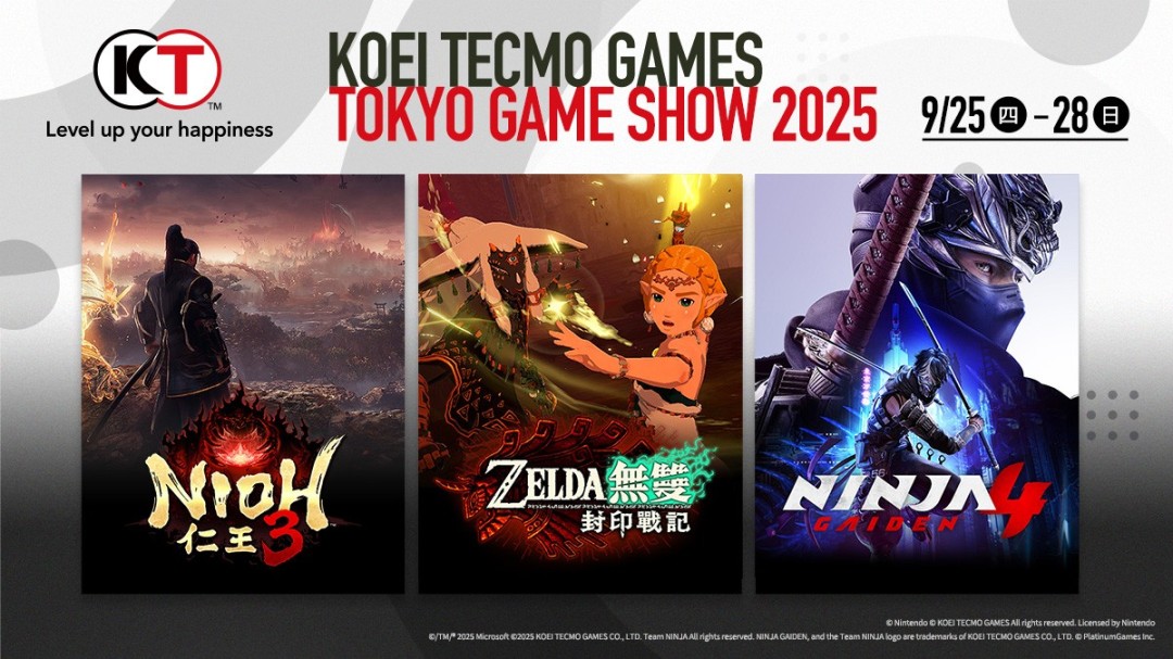 չ2025ٷĿѶԼKOEI TECMO LIVE! in TGS2025