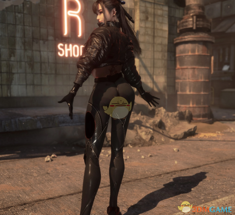 《剑星》伊芙的赛博刺客服装MOD