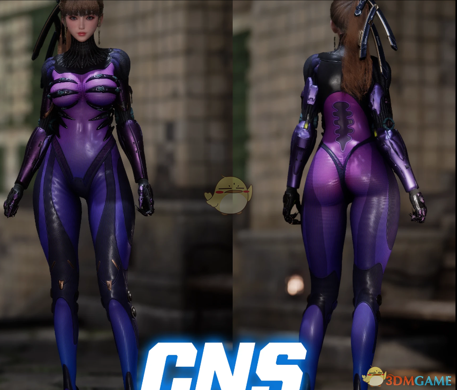 《剑星》伊芙的第一后裔Boss服装MOD