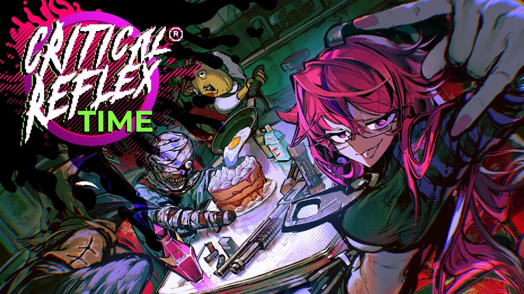 “CRITICAL REFLEX TIME”发布会定档9月16日 重磅公开多款新作预告及发售情报
