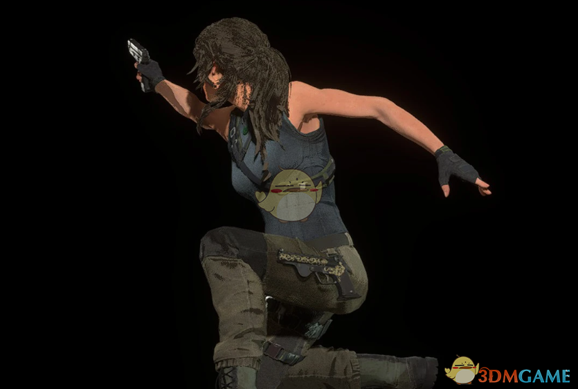 《生化危机4：重制版》古墓丽影暗影劳拉替换艾达MOD