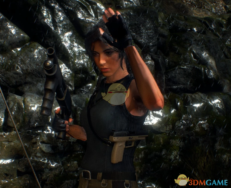 《生化危机4：重制版》古墓丽影暗影劳拉替换艾达MOD