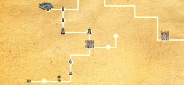 《烈空的战士》demo