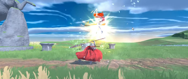 《烈空的战士》demo