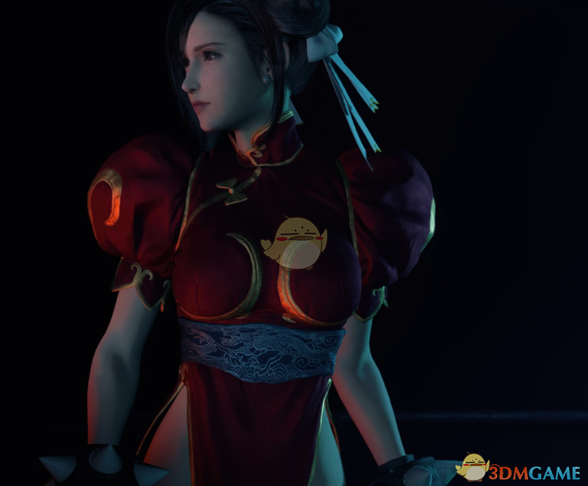 《最终幻想7:重生》蒂法的街头霸王春丽服装MOD