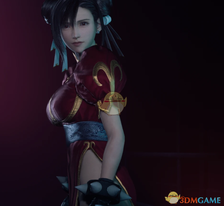 《最终幻想7:重生》蒂法的街头霸王春丽服装MOD