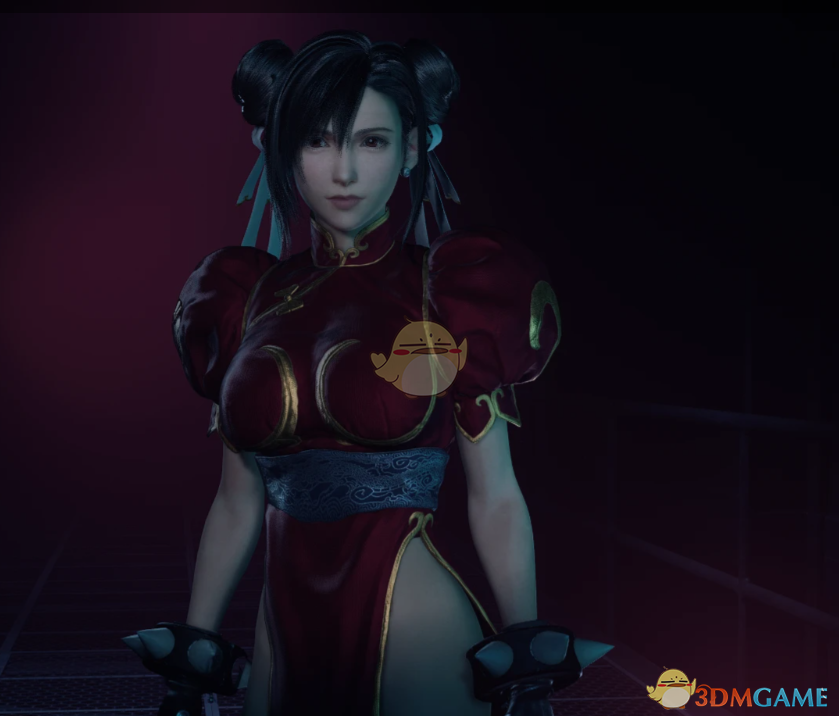 《最终幻想7:重生》蒂法的街头霸王春丽服装MOD