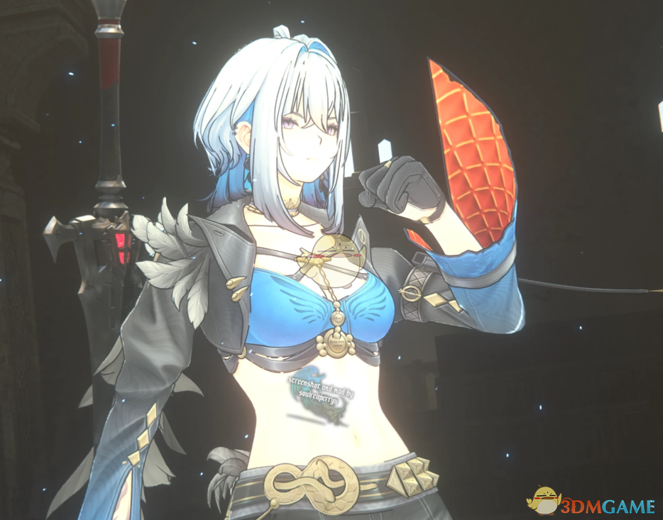 《最终幻想16》鸣潮嘉贝莉娜替换克莱夫MOD