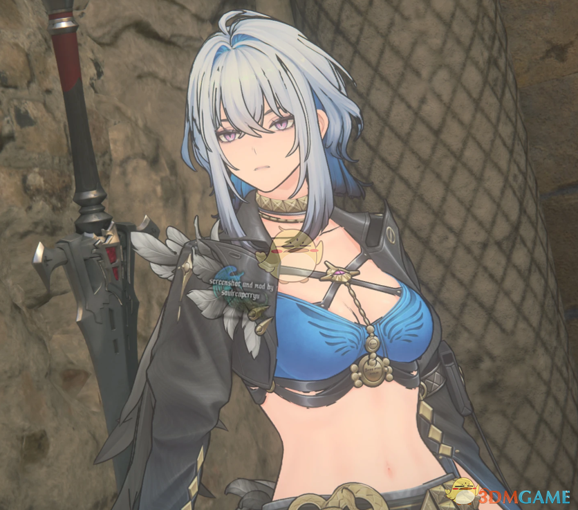 《最终幻想16》鸣潮嘉贝莉娜替换克莱夫MOD