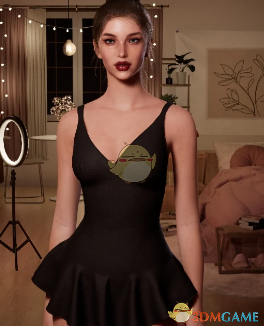 《InZOI》紧身鸡尾酒裙MOD