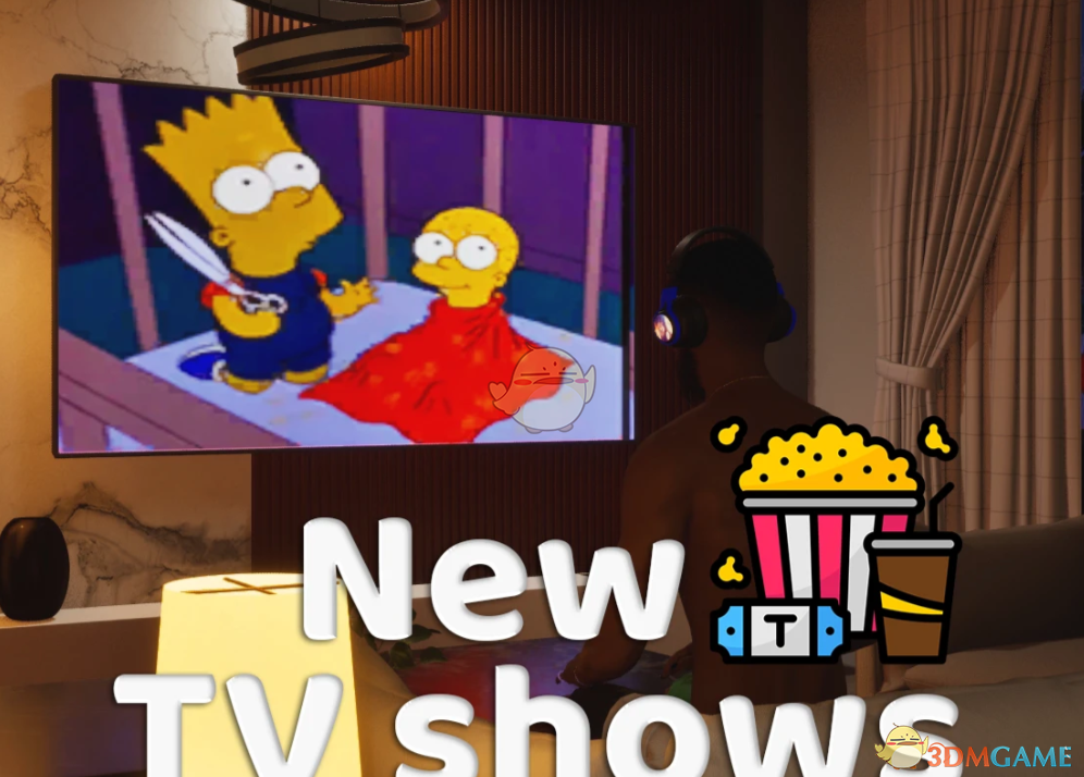 《InZOI》新电视节目MOD