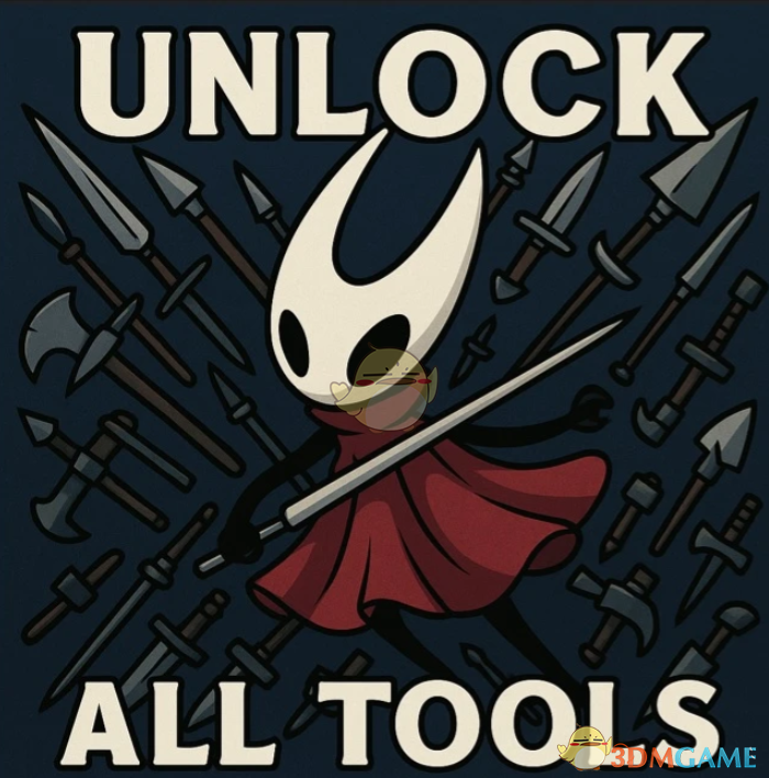 《空洞骑士:丝之歌》解锁所有道具MOD