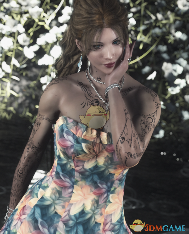 《赛博朋克2077》甜蜜连衣裙MOD