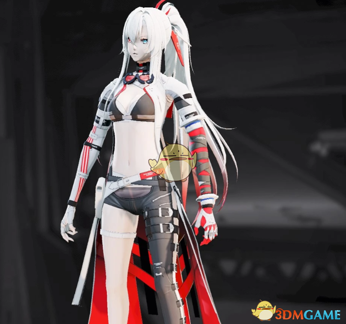 《绝地潜兵2》战双帕弥什露西亚深红囚影外观MOD