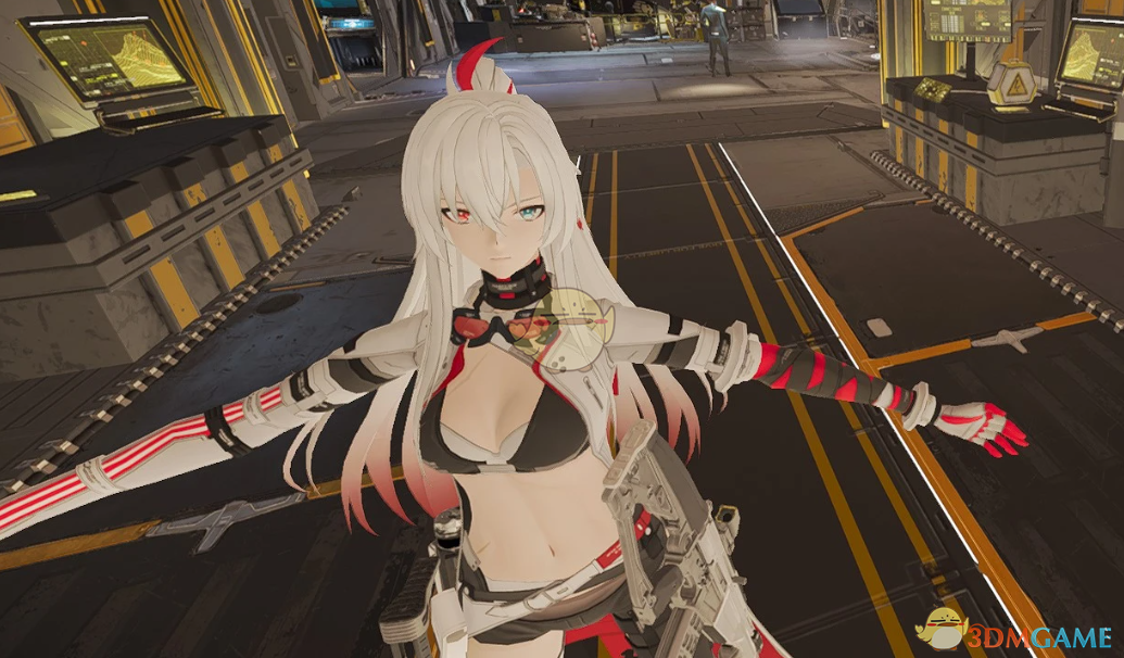 《绝地潜兵2》战双帕弥什露西亚深红囚影外观MOD