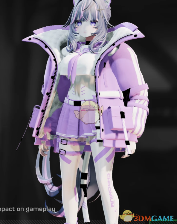 《绝地潜兵2》VRC信浓外观MOD