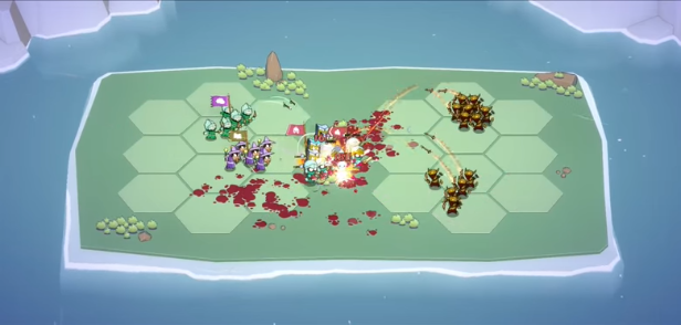 《Crimson Horn》demo