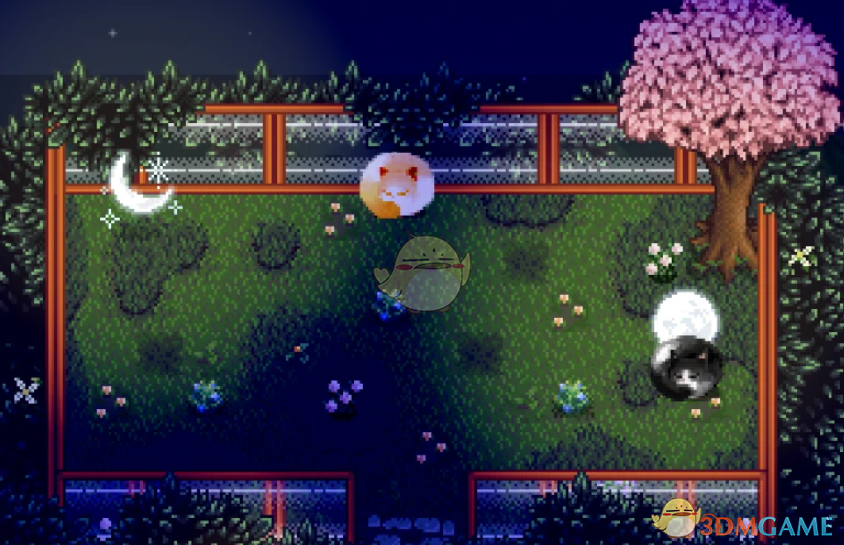 《星露谷物语》毛茸茸的胖猫MOD