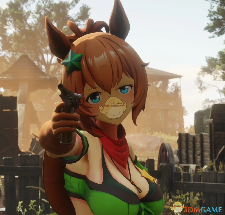 《荒野大镖客2》赛马娘大树快车MOD