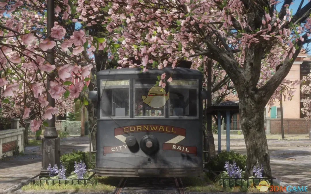 《荒野大镖客2》圣丹尼斯的樱花MOD