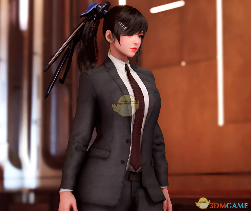 《剑星》伊芙的特工西装MOD