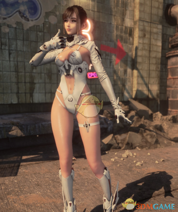 《剑星》伊芙的第一后裔终极露娜MOD