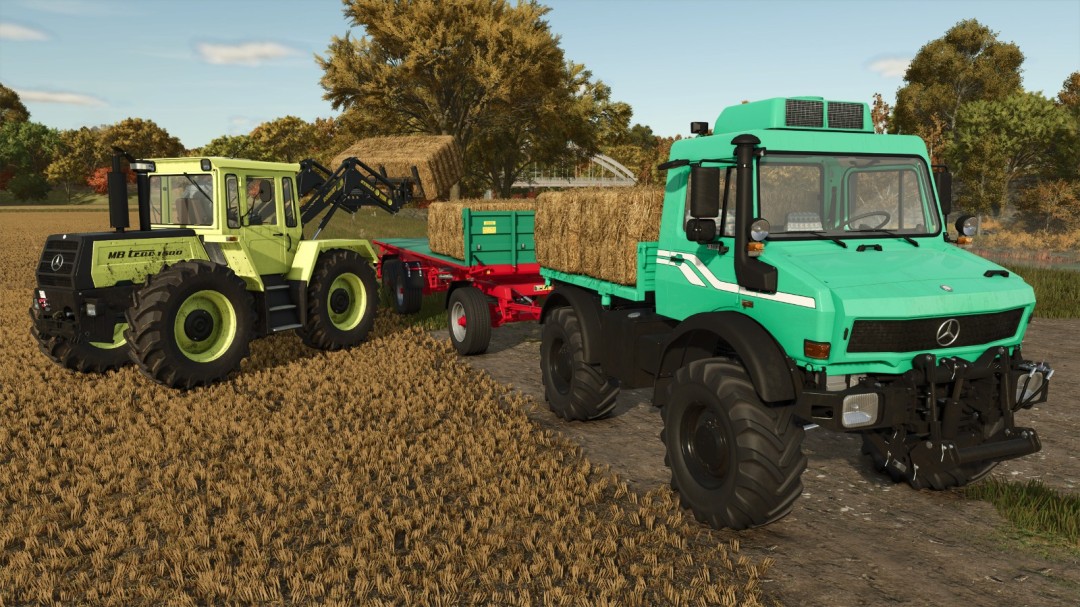 Farming Simulator 25 չMercedes-Benz 