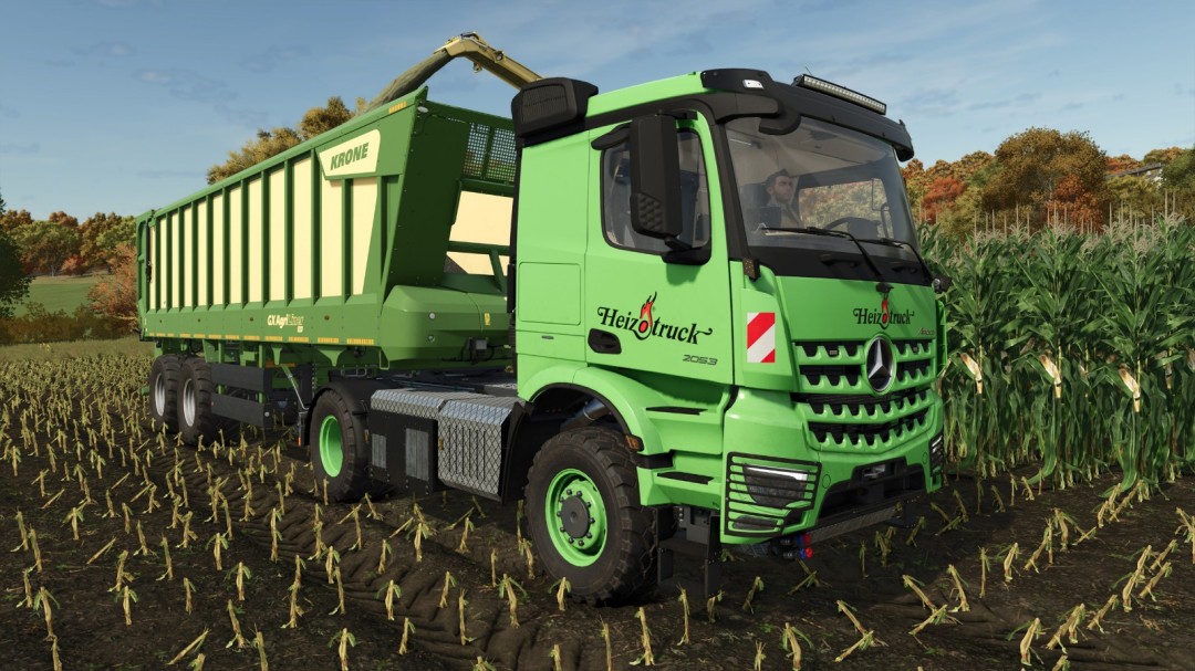 Farming Simulator 25 չMercedes-Benz 