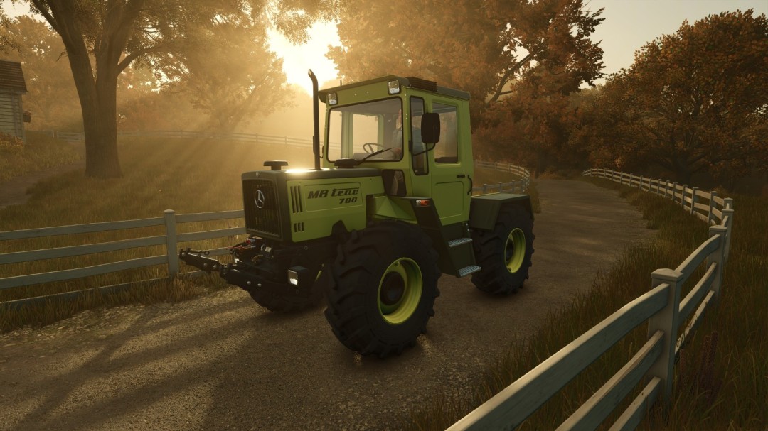 Farming Simulator 25 չMercedes-Benz 