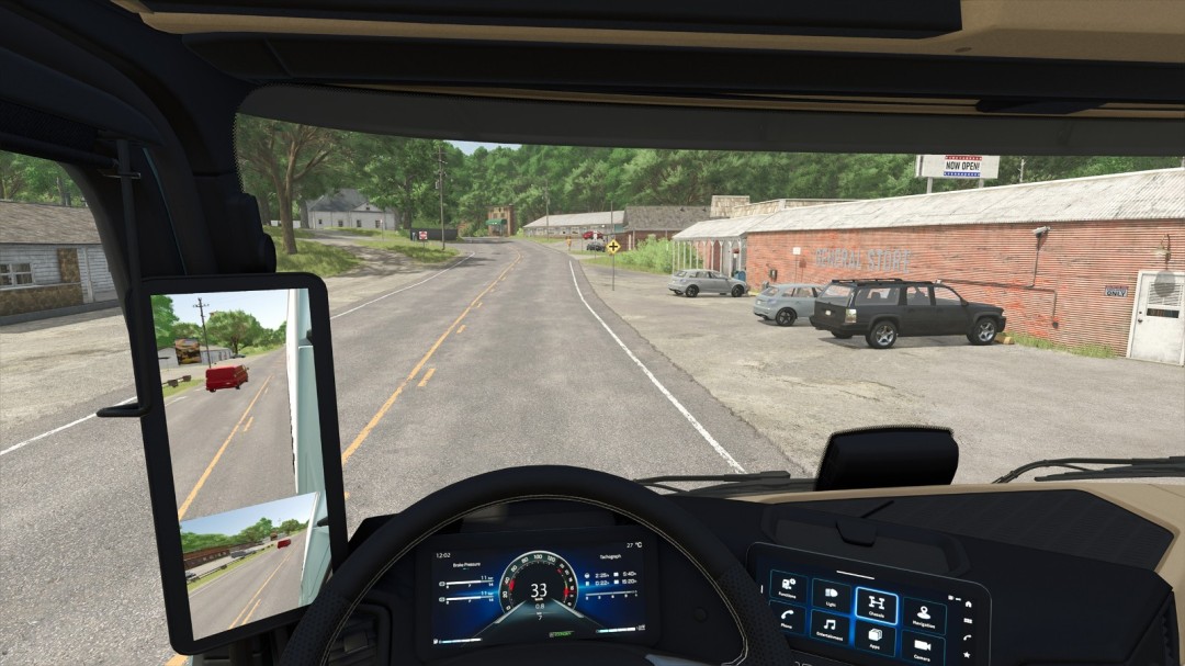Farming Simulator 25 չMercedes-Benz 