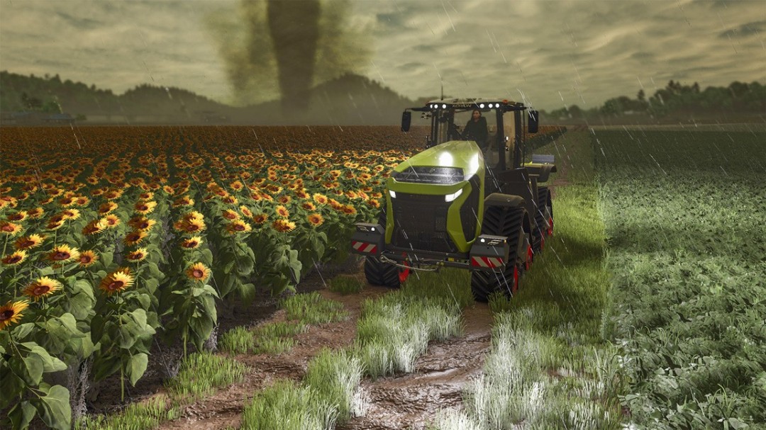 Farming Simulator 25 չMercedes-Benz 