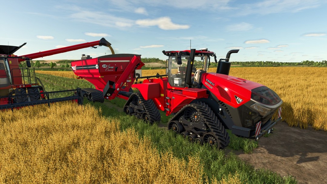 Farming Simulator 25 չMercedes-Benz 