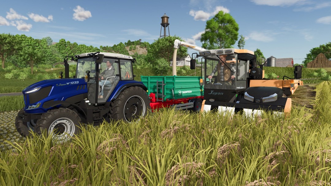 Farming Simulator 25 չMercedes-Benz 