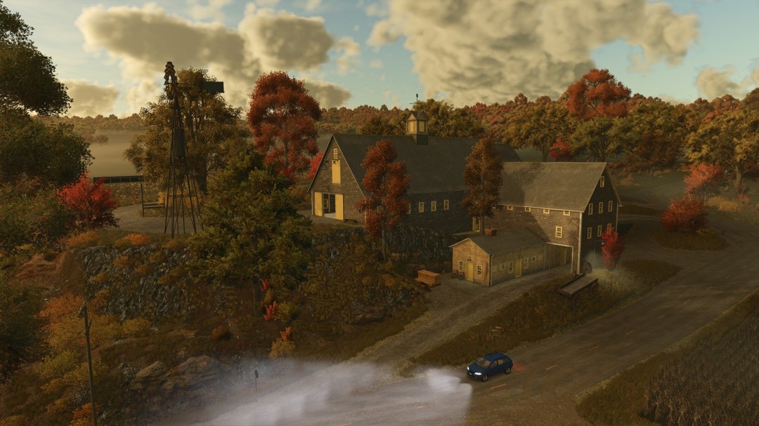 Farming Simulator 25 չMercedes-Benz 